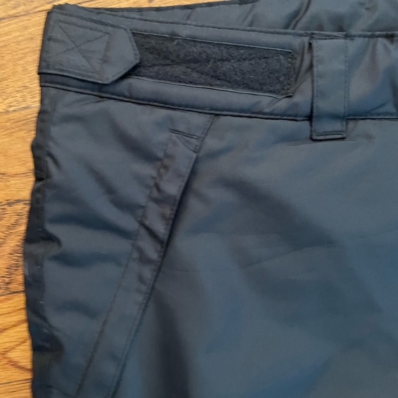 NWT Arctic Quest Men's Arctic Quest Black Winter Ski Pants 30” Inseam XXL - Picture 6 of 15